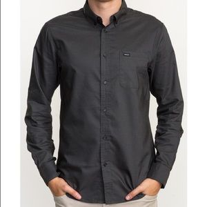 Men’s RVCA long sleeve button up